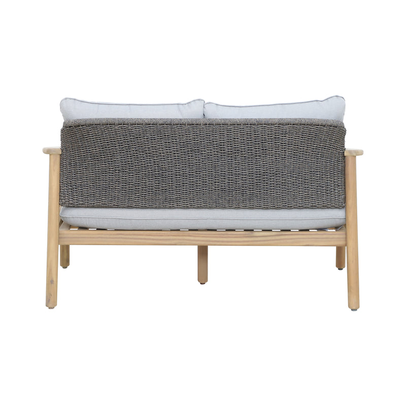 Cargue la imagen en el visor de la galería, Sofá doble Freeport Gris - HUC40136