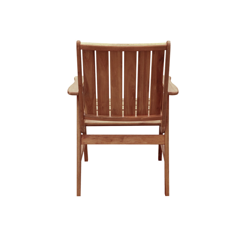 Cargue la imagen en el visor de la galería, Silla de madera Frontier color café - HUC69A