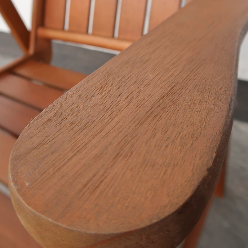 Cargue la imagen en el visor de la galería, Silla de madera Frontier color café - HUC69A