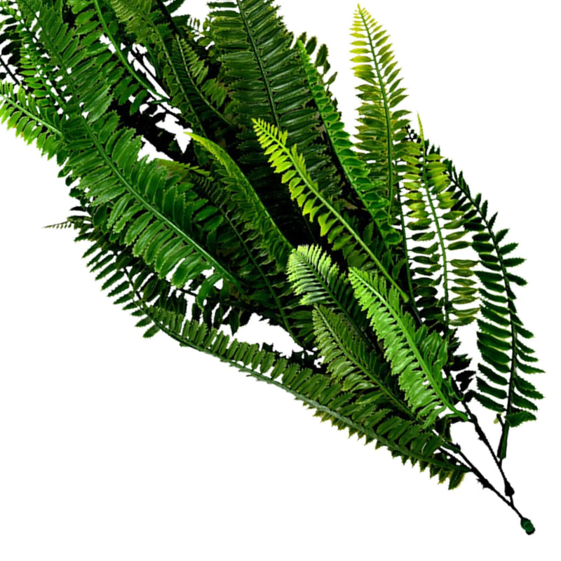 Cargue la imagen en el visor de la galería, Follaje Decorativo De Rama para exterior y interior SILVERY SPLEENWORT-CCGT010