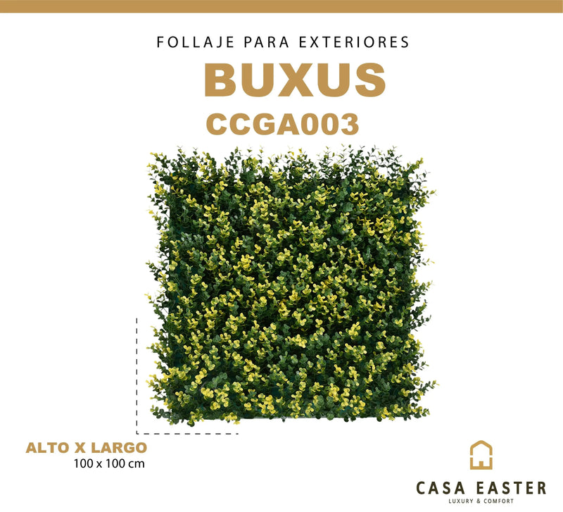 Cargue la imagen en el visor de la galería, Follaje Decorativo Sintetico para exterior y interior BUXUS - CCGA003