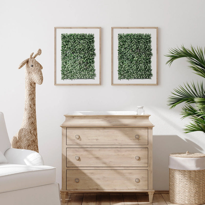 Cargue la imagen en el visor de la galería, Follaje Decorativo Sintetico para exterior y interior BUXUS W- CCGA014 CasaEaster