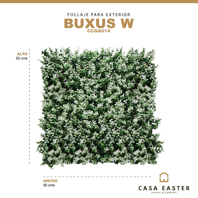 Cargue la imagen en el visor de la galería, Follaje Decorativo Sintetico para exterior y interior BUXUS W- CCGA014