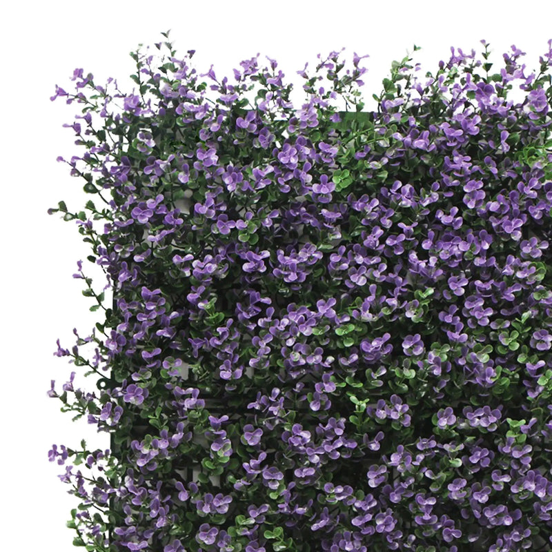 Cargue la imagen en el visor de la galería, Follaje Decorativo Sintetico para exterior y interior Color Lila BUXUS- CCGA011 CasaEaster