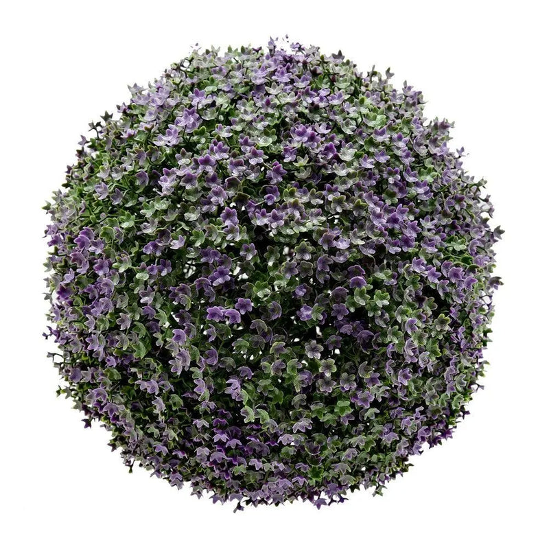Cargue la imagen en el visor de la galería, Follaje Decorativo Sintético para exterior y interior Color Lila GYPSOPHILIA -CCGA165