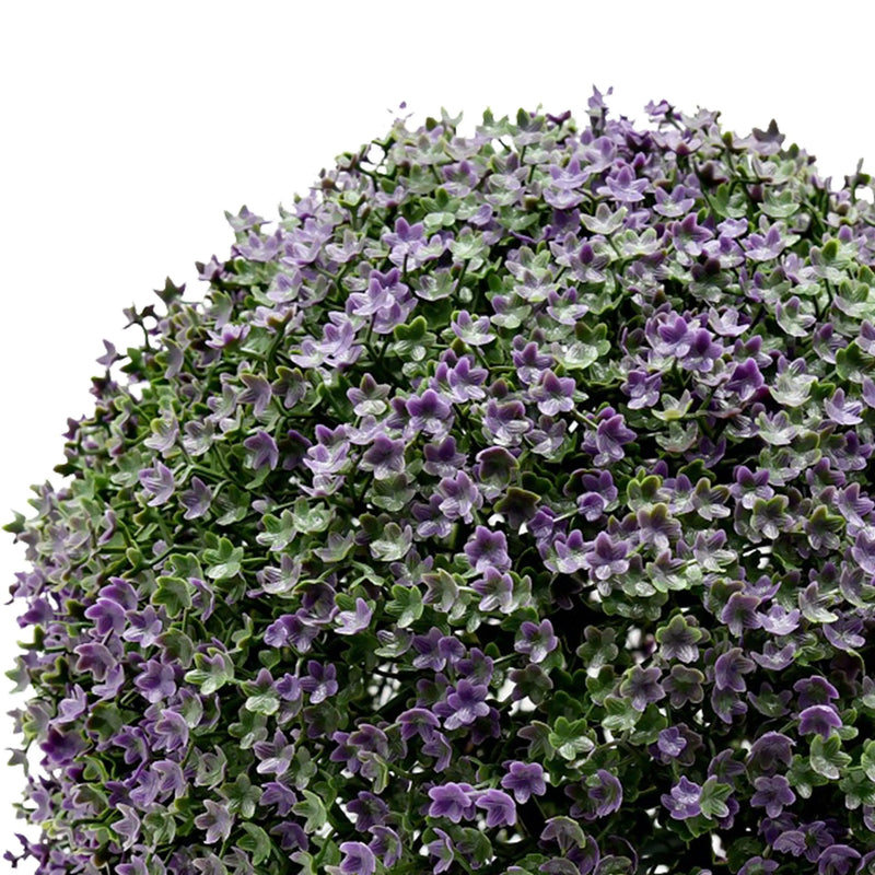 Cargue la imagen en el visor de la galería, Follaje Decorativo Sintético para exterior y interior Color Lila GYPSOPHILIA -CCGA165