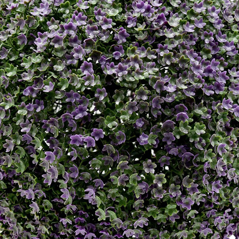 Cargue la imagen en el visor de la galería, Follaje Decorativo Sintético para exterior y interior Color Lila GYPSOPHILIA -CCGA165