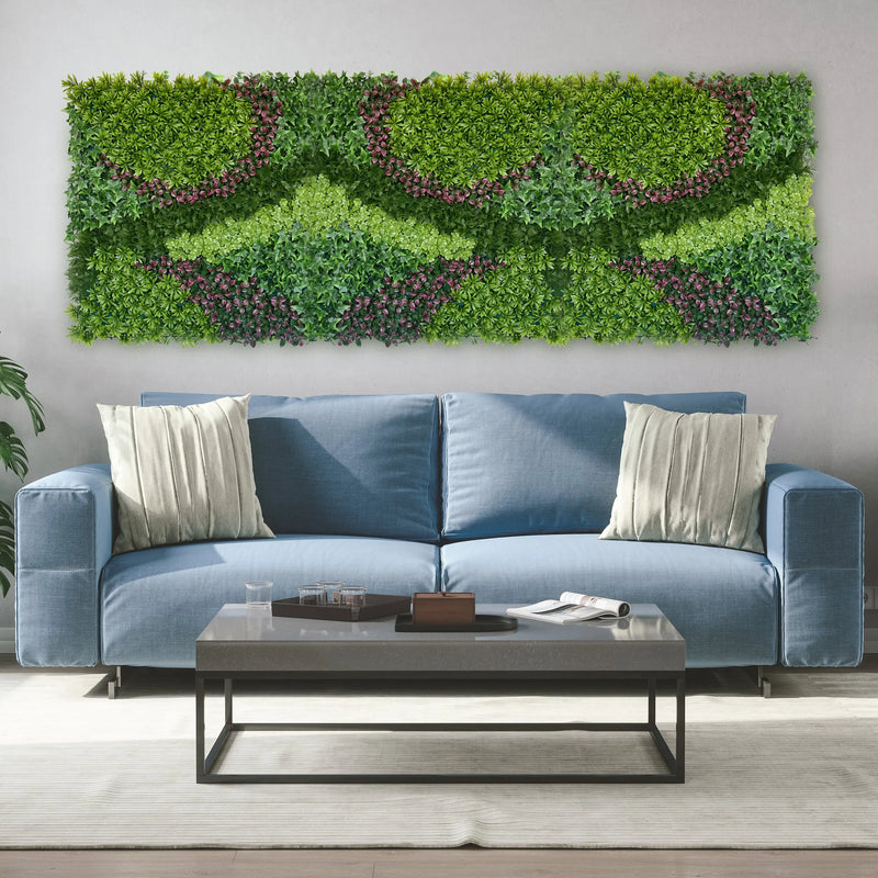 Cargue la imagen en el visor de la galería, Follaje Decorativo Sintético para exterior y interior-FRAPPUCCINO-CCGF057 CasaEaster