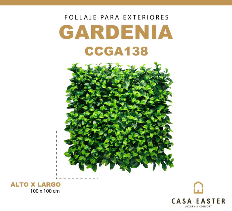 Cargue la imagen en el visor de la galería, Follaje Decorativo Sintetico para exterior y interior GARDENIA -CCGA138