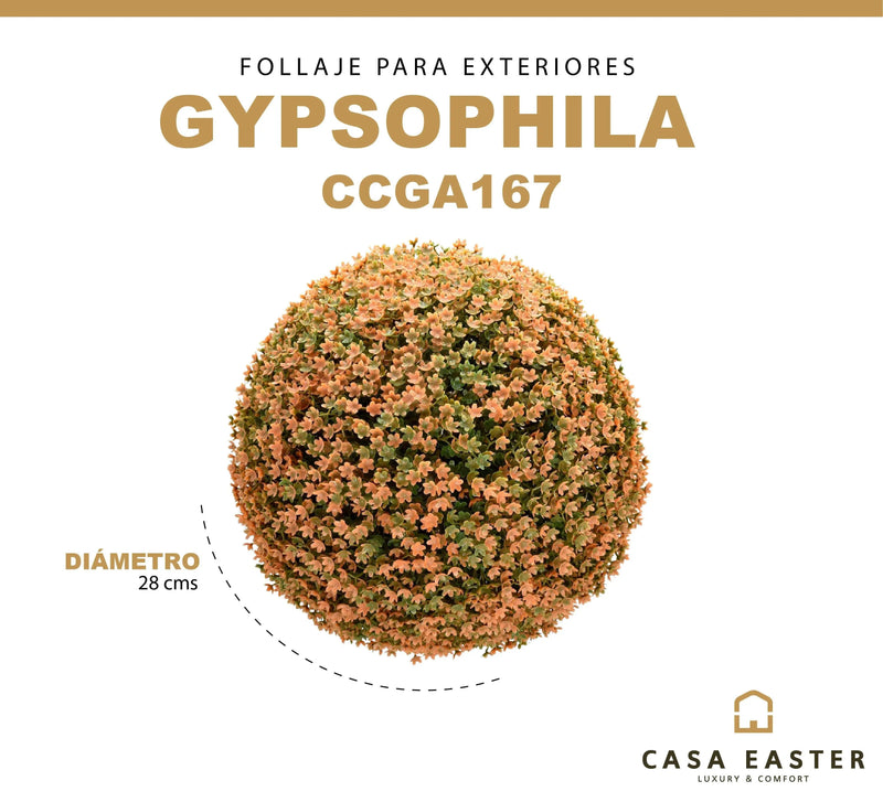 Cargue la imagen en el visor de la galería, Follaje Decorativo Sintético para exterior y interior GYPSOPHILA DIA-CCGA167