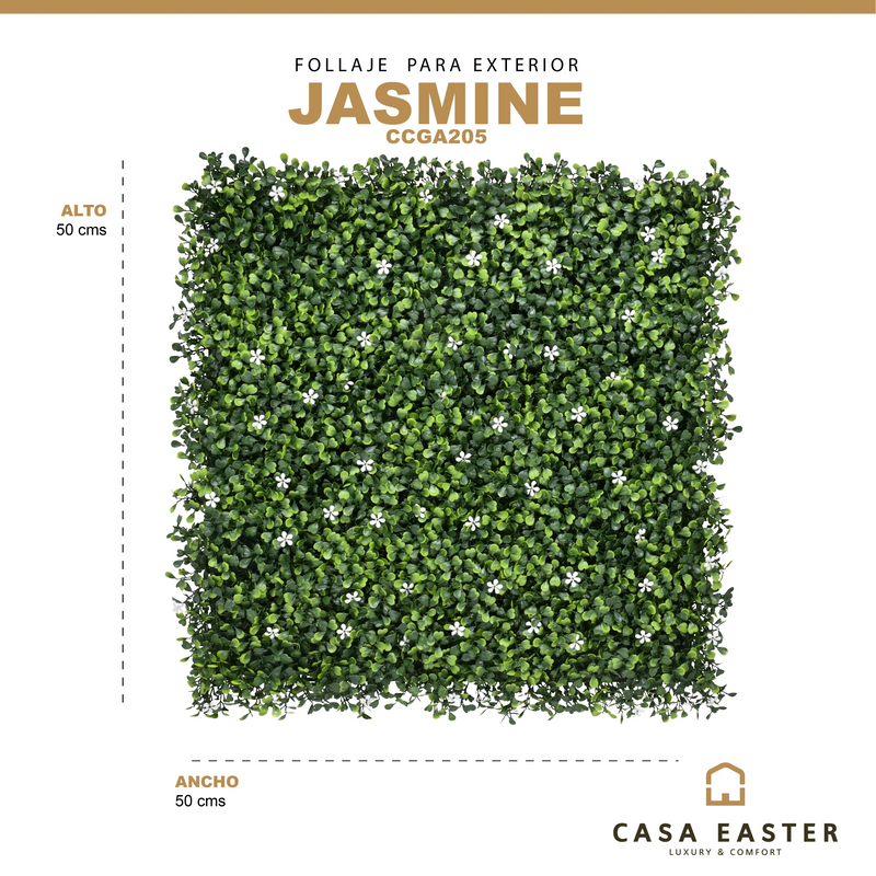 Cargue la imagen en el visor de la galería, Follaje Decorativo Sintetico para exterior y interior JASMINE- CCGA205 CasaEaster