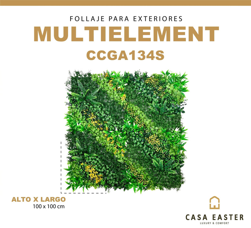 Cargue la imagen en el visor de la galería, Follaje Decorativo Sintetico para exterior y interior MULTIELEMENT-CCGA134S