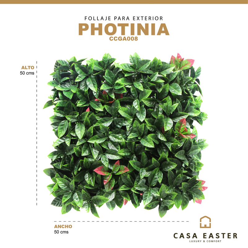 Cargue la imagen en el visor de la galería, Follaje Decorativo Sintetico para exterior y interior PHOTINIA - CCGA008 CasaEaster