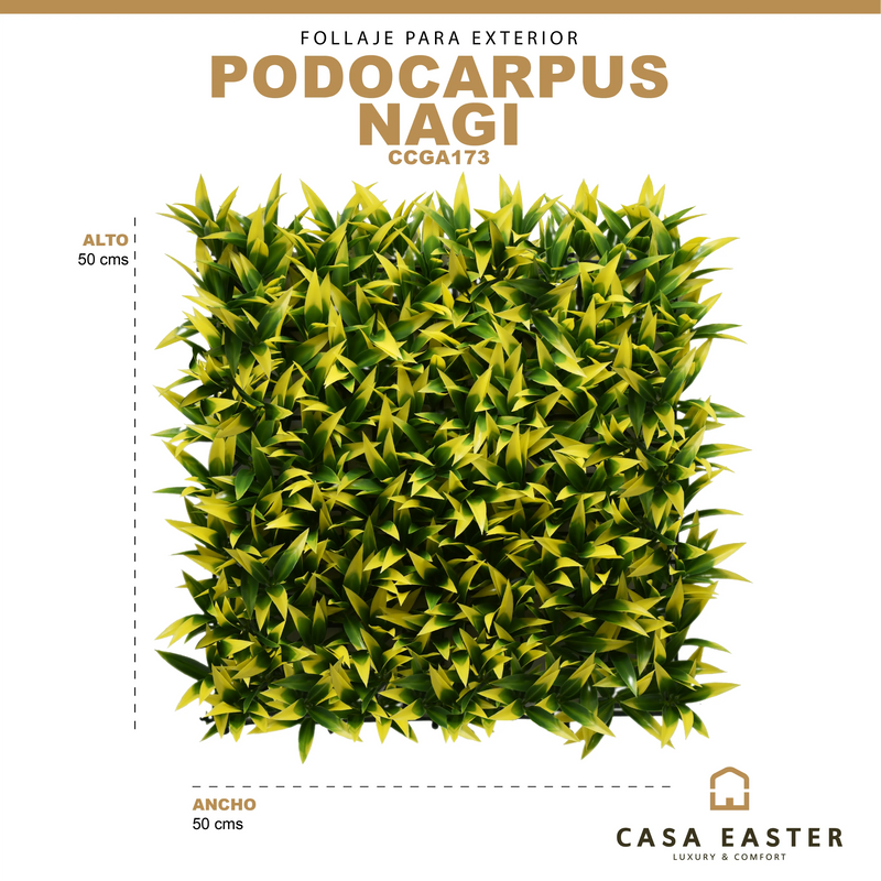 Cargue la imagen en el visor de la galería, Follaje Decorativo Sintetico para exterior y interior-PODOCARPUS NAGI-CCGA173 CasaEaster