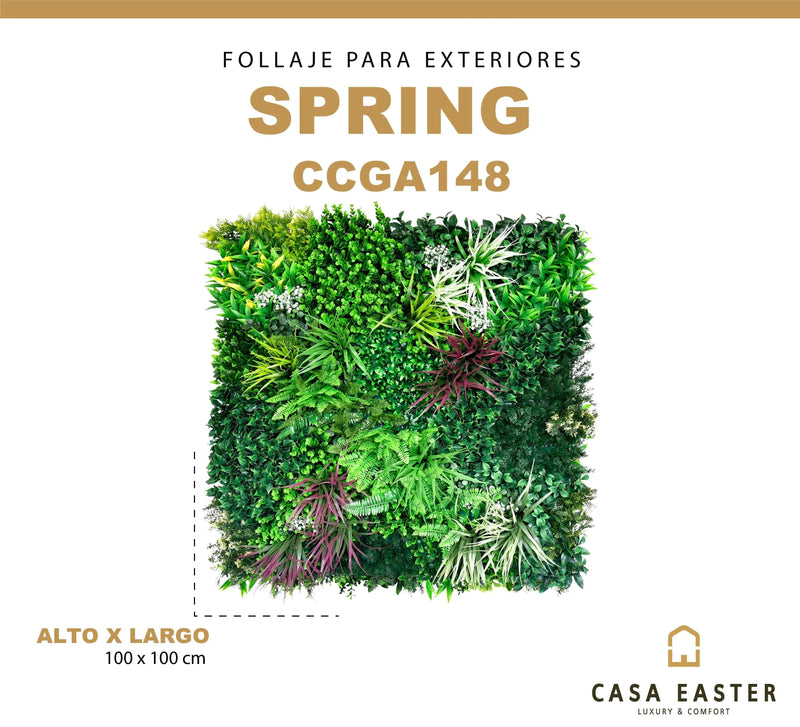 Cargue la imagen en el visor de la galería, Follaje Decorativo Sintetico para exterior y interior SPRING BRIGTNESS-CCGA148