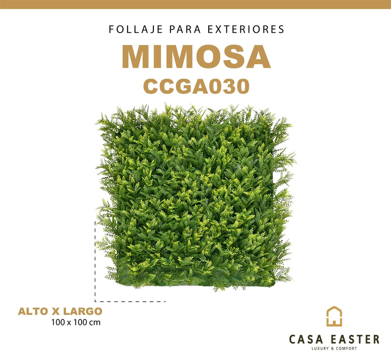 Cargue la imagen en el visor de la galería, Follaje Decorativo Sintetico para exterior y interior Sintetico MIMOSA- CCGA030