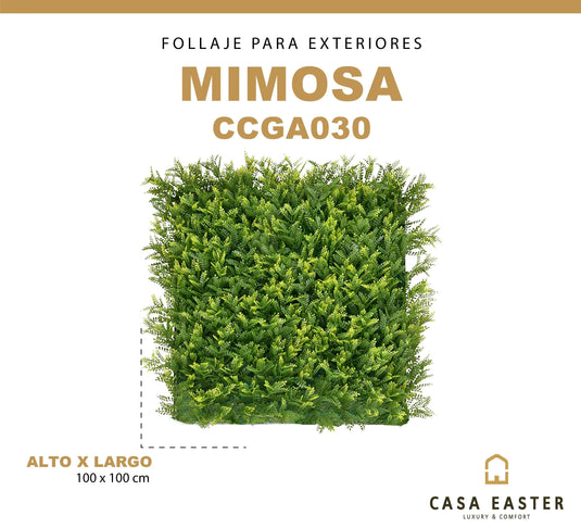 Follaje Decorativo Sintetico para exterior y interior Sintetico MIMOSA- CCGA030