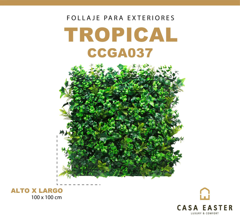 Cargue la imagen en el visor de la galería, Follaje Decorativo Sintetico para exterior y interior TROPICAL- CCGA037