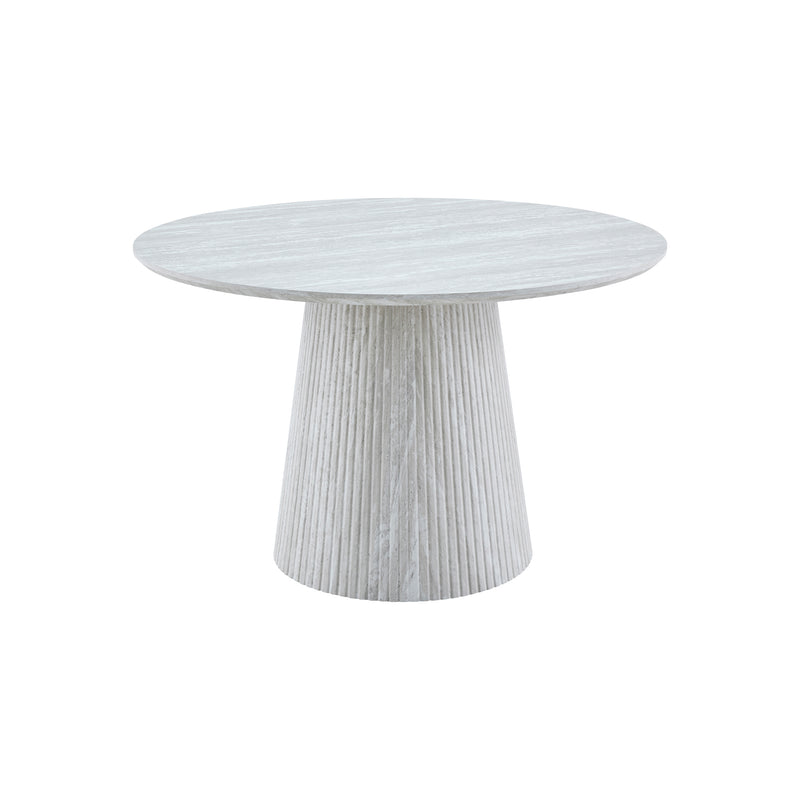 Cargue la imagen en el visor de la galería, Mesa de comedor de interior 1.2 M SKY 533748B color blanco - GDT1289B2PR
