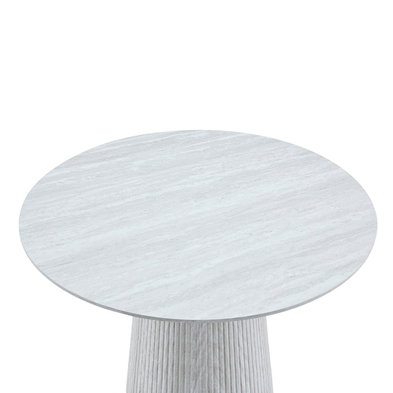 Cargue la imagen en el visor de la galería, Mesa de comedor de interior 1.2 M SKY 533748B color blanco - GDT1289B2PR