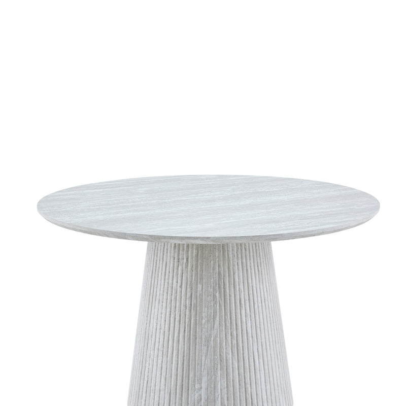 Cargue la imagen en el visor de la galería, Mesa de comedor de interior 1.2 M SKY 533748B color blanco - GDT1289B2PR