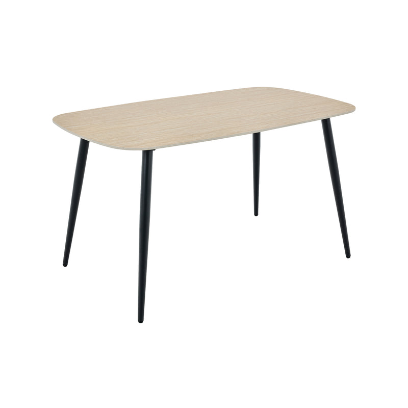 Cargue la imagen en el visor de la galería, Mesa de comedor de interior 1.4M NADO para restaurante color beige - GDT1401B3 / GDT80029
