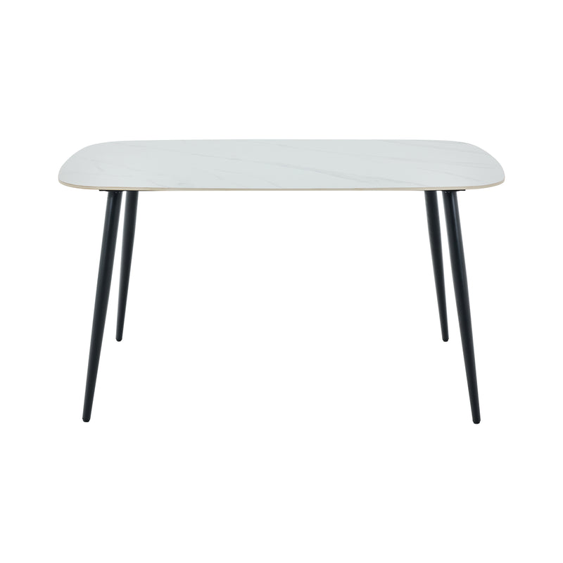 Cargue la imagen en el visor de la galería, Mesa de comedor de interior 1.4M NADO para restaurante color blanco - GDT1401B3 / GDT1111B2