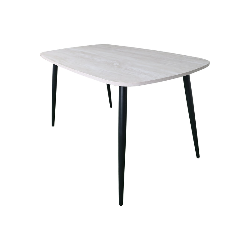 Cargue la imagen en el visor de la galería, Mesa de comedor de interior 1.4M Nado restaurante GDT14 color gris- GDT1401B3 / GDT20210B0