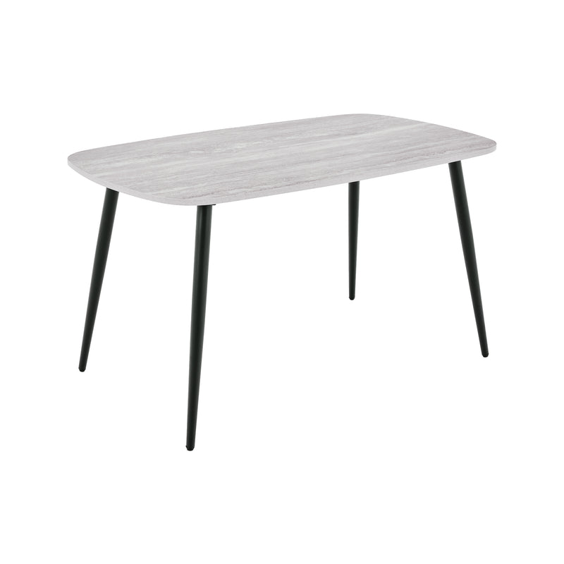 Cargue la imagen en el visor de la galería, Mesa de comedor de interior 1.4M Nado restaurante GDT14 color gris- GDT1401B3 / GDT20210B0