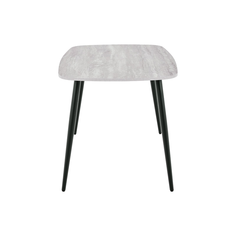 Cargue la imagen en el visor de la galería, Mesa de comedor de interior 1.4M Nado restaurante GDT14 color gris- GDT1401B3 / GDT20210B0