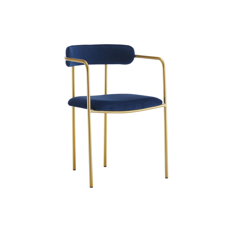 Cargue la imagen en el visor de la galería, Comedor Geminis 1.8 M + 6 sillas Ares color Azul