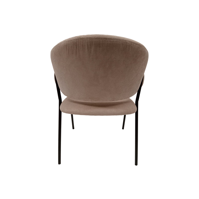 Cargue la imagen en el visor de la galería, Silla de Interior de Metal GERI Color Beige - 23063108