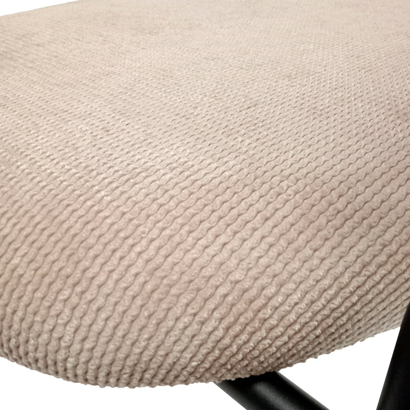 Cargue la imagen en el visor de la galería, Silla de Interior de Metal GERI Color Beige - 23063108