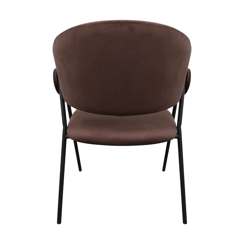 Cargue la imagen en el visor de la galería, Silla de Interior Geri 364 color Café - 364TERC