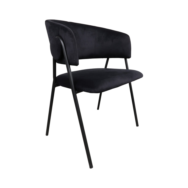 Cargue la imagen en el visor de la galería, Silla de Interior Geri 365 color Negro - DC365-BLK