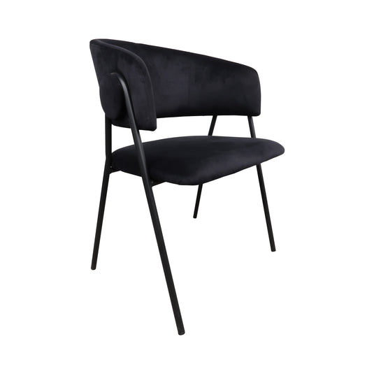 Silla de Interior Geri 365 color Negro - DC365-BLK