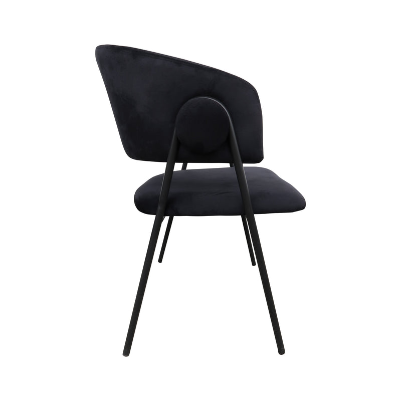 Cargue la imagen en el visor de la galería, Silla de Interior Geri 365 color Negro - DC365-BLK