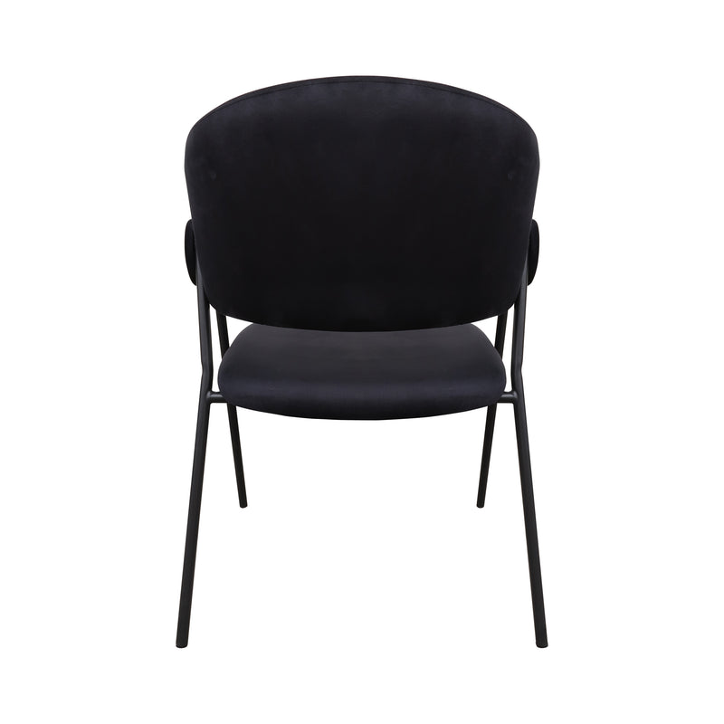 Cargue la imagen en el visor de la galería, Silla de Interior Geri 365 color Negro - DC365-BLK