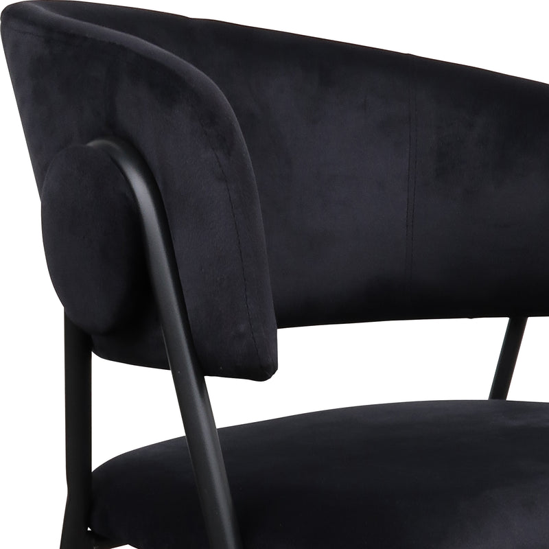 Cargue la imagen en el visor de la galería, Silla de Interior Geri 365 color Negro - DC365-BLK
