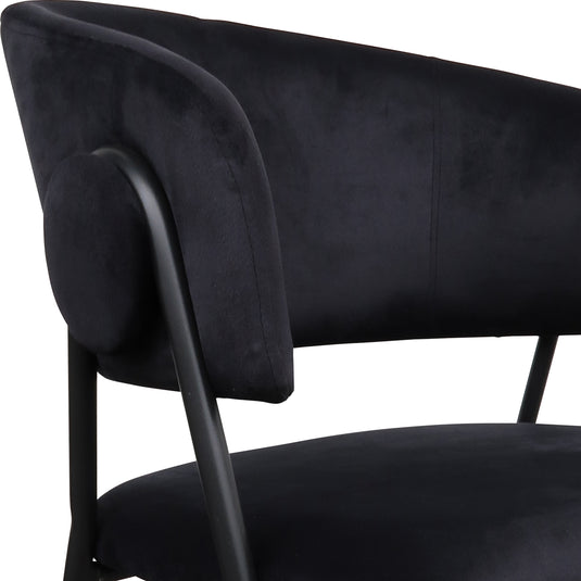 Silla de Interior Geri 365 color Negro - DC365-BLK