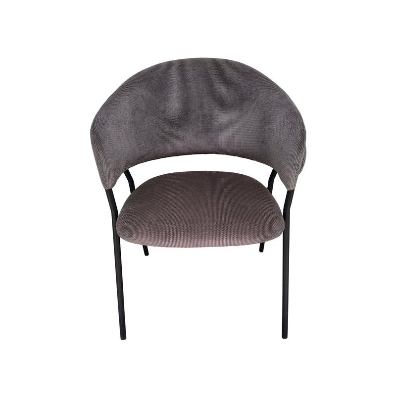 Cargue la imagen en el visor de la galería, Silla de Interior Geri 23063108-NE color Café - 23063108-NE