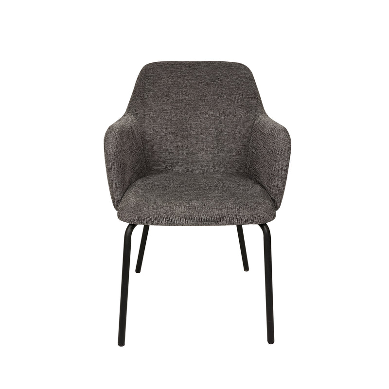 Cargue la imagen en el visor de la galería, Silla para interior Gill color Carbon - CA3111