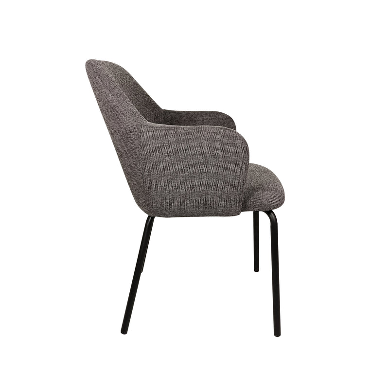 Cargue la imagen en el visor de la galería, Silla para interior Gill color Carbon - CA3111