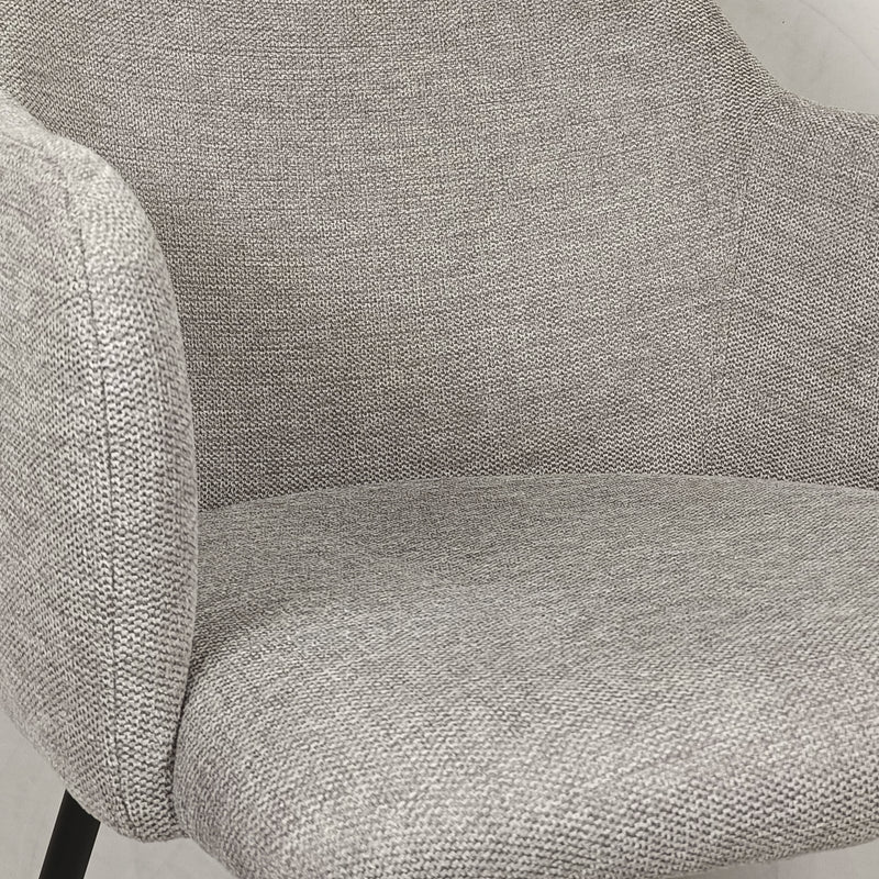 Cargue la imagen en el visor de la galería, Silla para interior Gill color Gris Claro - CA3110