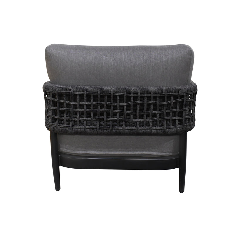 Cargue la imagen en el visor de la galería, Sillón Individual Hampton color Carbon - GLA-6322021