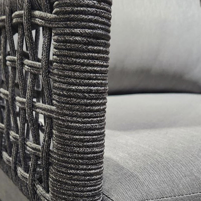 Cargue la imagen en el visor de la galería, Sillón Individual Hampton color Carbon - GLA-6322021