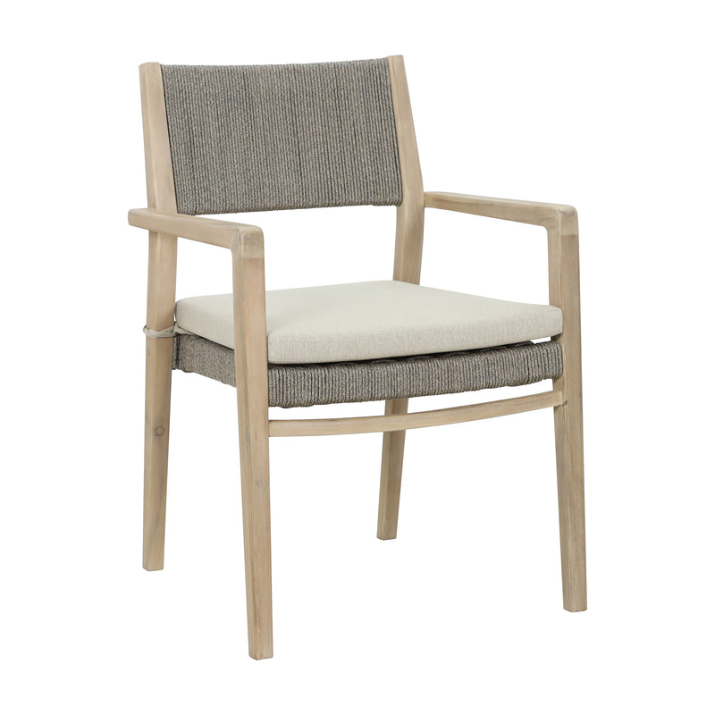 Cargue la imagen en el visor de la galería, Silla de madera para exterior e interior Harmony color natural - HUC40808
