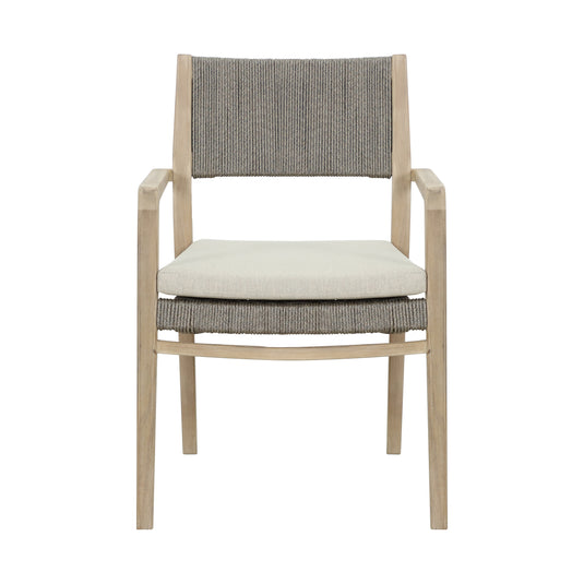 Silla de madera para exterior e interior Harmony color natural - HUC40808