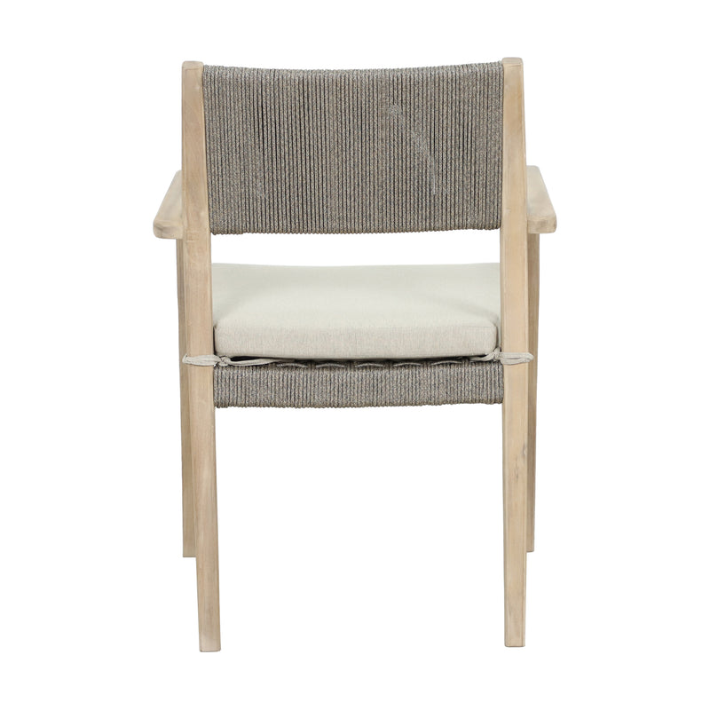 Cargue la imagen en el visor de la galería, Silla de madera para exterior e interior Harmony color natural - HUC40808