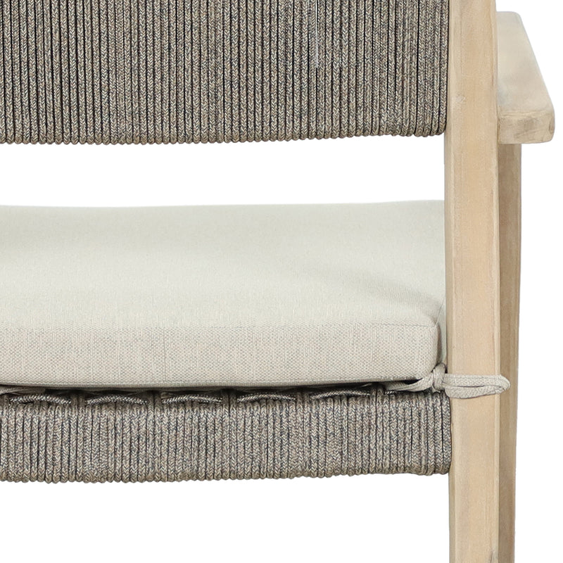 Cargue la imagen en el visor de la galería, Silla de madera para exterior e interior Harmony color natural - HUC40808